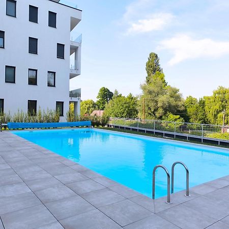 Helikon Terrace Susanne Apartment ケストヘイ エクステリア 写真