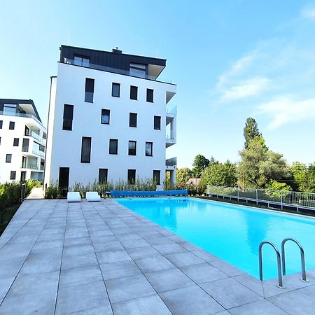 Helikon Terrace Susanne Apartment ケストヘイ エクステリア 写真