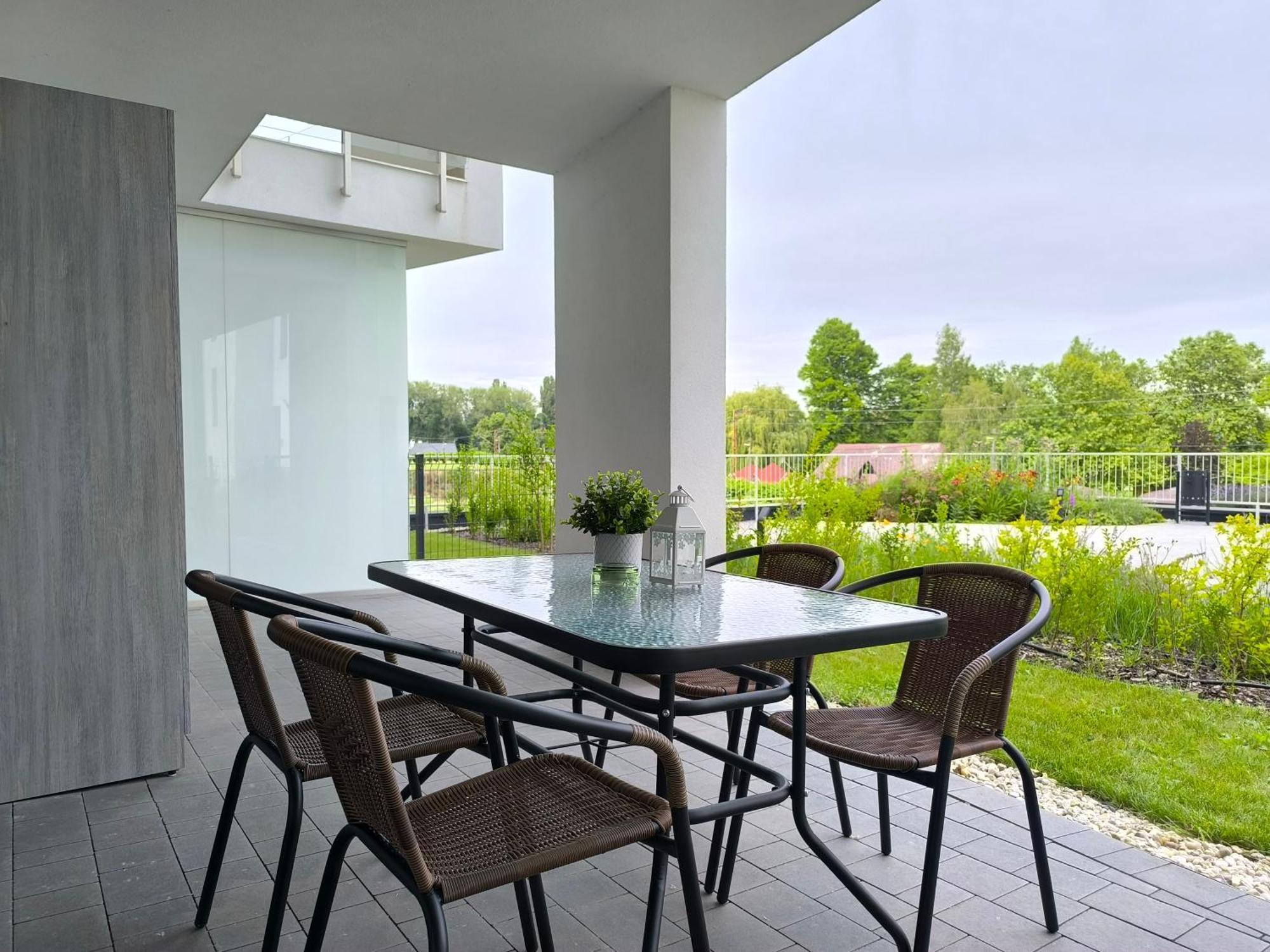 Helikon Terrace Susanne Apartment ケストヘイ エクステリア 写真