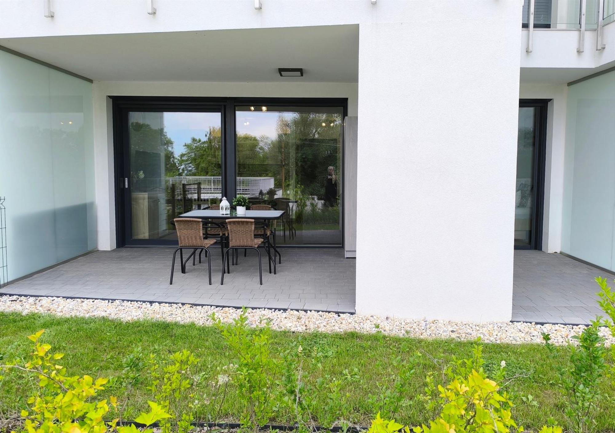 Helikon Terrace Susanne Apartment ケストヘイ エクステリア 写真