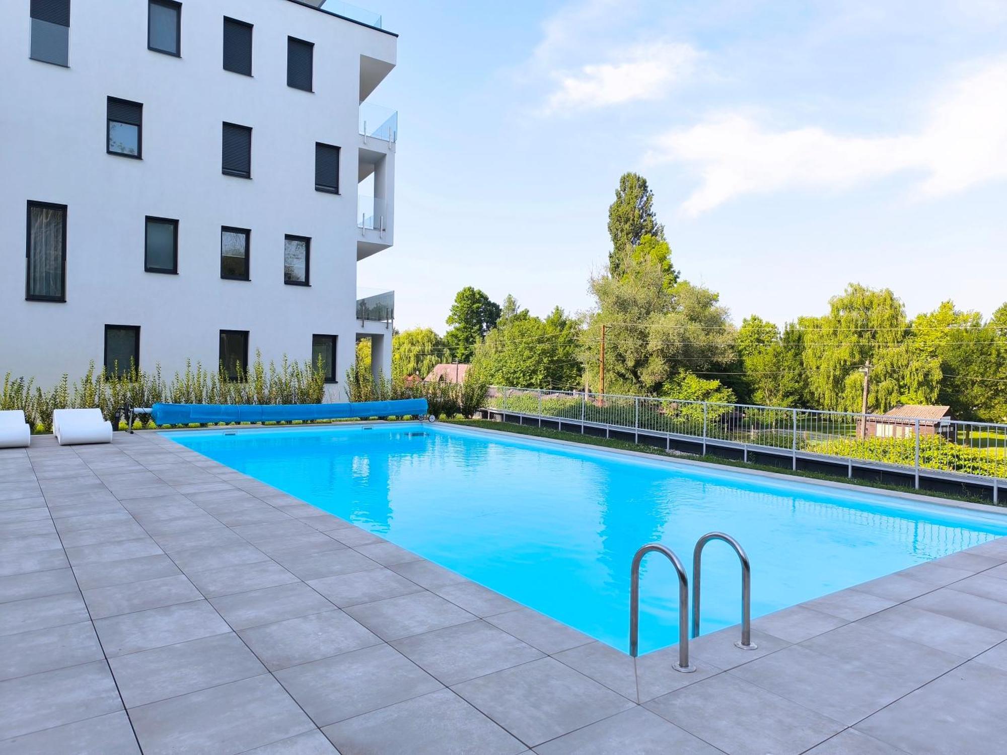 Helikon Terrace Susanne Apartment ケストヘイ エクステリア 写真